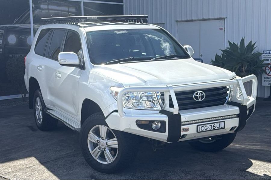 2012 MY13 Toyota LandCruiser VDJ200R GXL SUV Image 2
