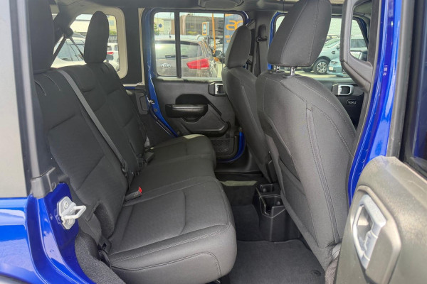 2019 Jeep Wrangler JL Unlimited Sport S SUV Image 14