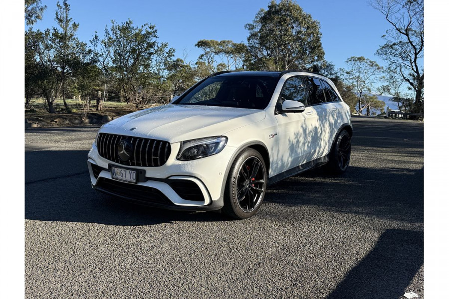 2019 Mercedes-Benz GLC-Class C253 GLC63 AMG S SUV Image 3