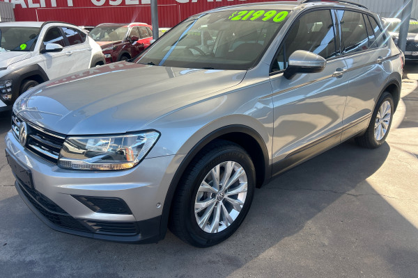 2019 MY20 Volkswagen Tiguan 5N 110TSI Trendline SUV Image 2