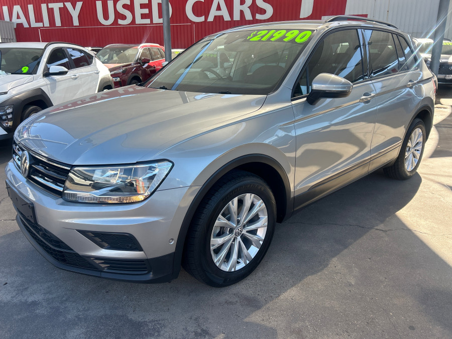 2019 MY20 Volkswagen Tiguan 5N 110TSI Trendline SUV Image 2