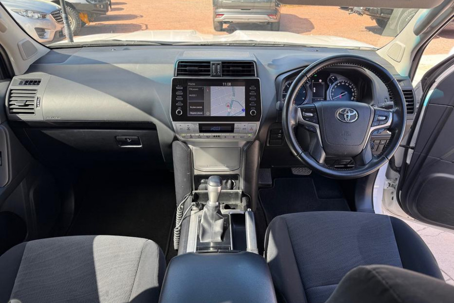 2021 Toyota LandCruiser Prado GDJ150R GXL SUV Image 10