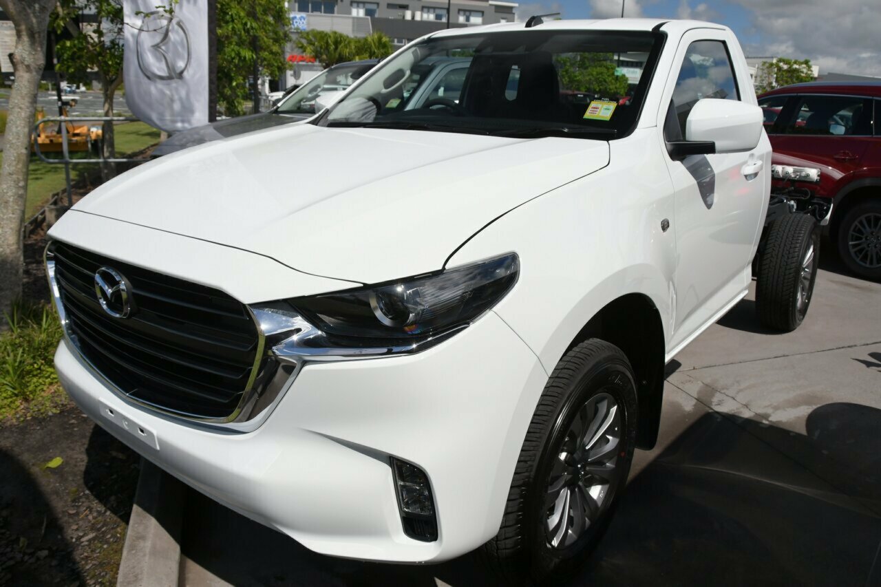 2021 MY22 Mazda BT-50 TF XT 4x4 Single Cab Chassis Cab Chassis Image 3