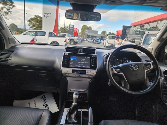 2019 Toyota LandCruiser Prado GDJ150R GXL SUV Image 7