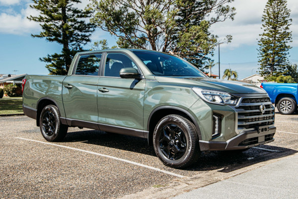 2023 MY24 SsangYong Musso Q261 Adventure XLV Ute
