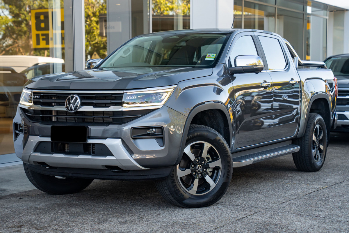 2025 Volkswagen Amarok NF TDI600 Style Ute