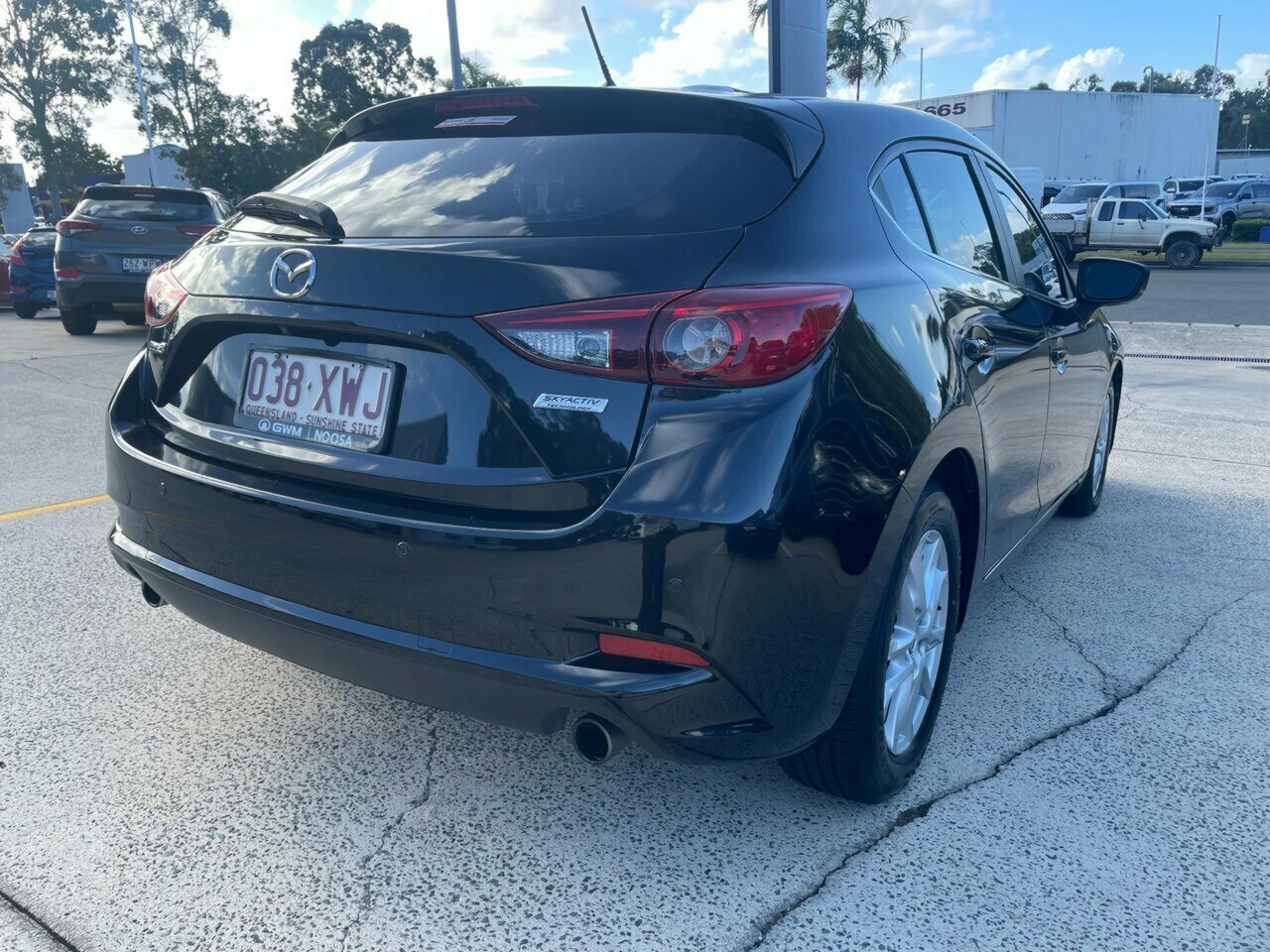 2017 Mazda 3 BN5278 Touring Sedan Image 5