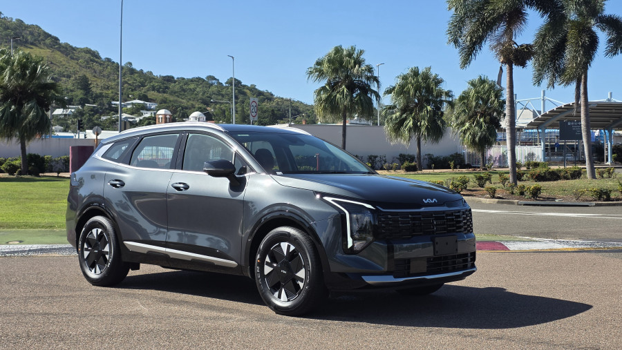 2026 Kia Sportage NQ5 PE HEV S SUV Image 1