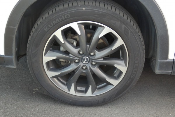 2017 MY17.5 Mazda CX-5 MY17.5 KF SERIES 2 AKERA 4X4 SUV