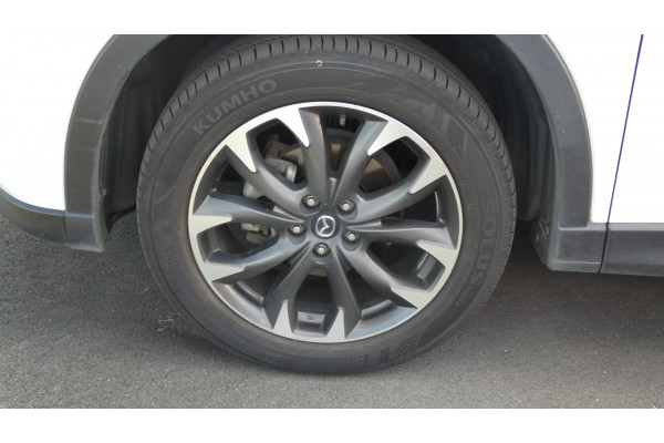 2017 MY17.5 Mazda CX-5 MY17.5 KF SERIES 2 AKERA 4X4 SUV