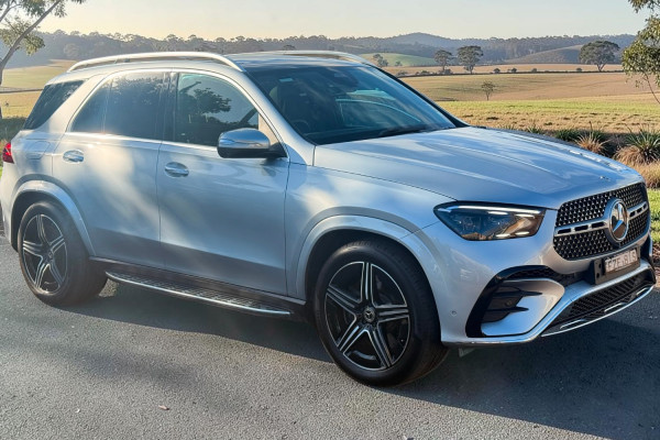 2025 Mercedes-Benz GLE-Class V167 GLE450 d SUV Image 4
