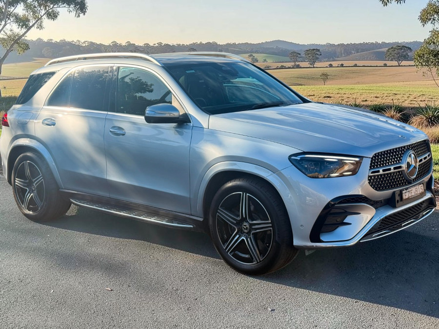 2025 Mercedes-Benz GLE-Class V167 GLE450 d SUV Image 4
