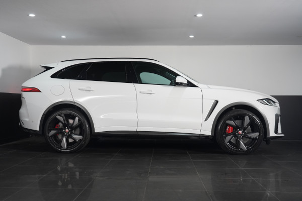 2021 Jaguar F-pace SVR SUV Image 11