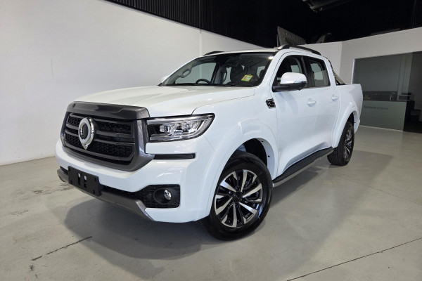 2025 GWM Cannon NPW Lux Ute