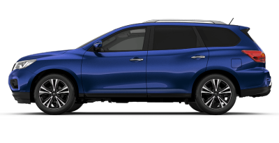 New Nissan Pathfinder