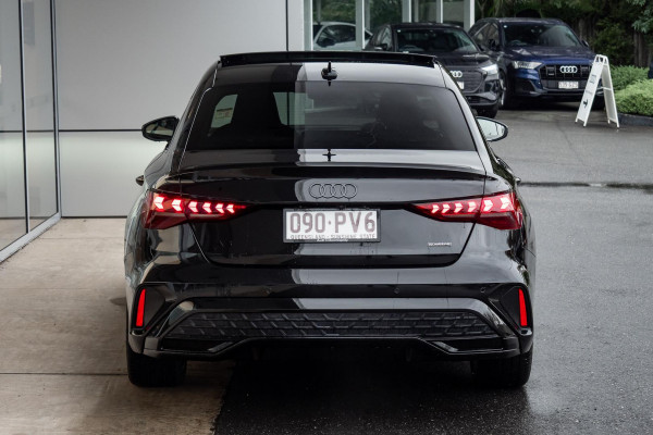 2025 Audi A3 GY TFSI 150kW S line Sedan image 5