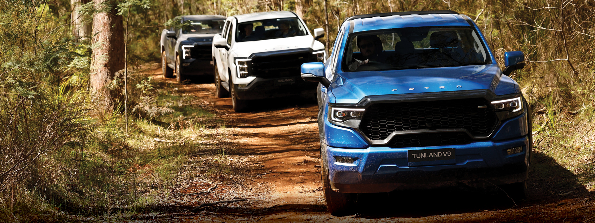 FOTON TUNLAND.WORK HARD. KNOCK OFF HARDER. Image