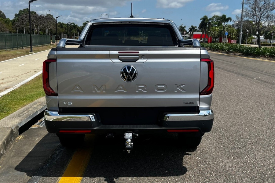 2024 Volkswagen Amarok NF TDI600 Style Ute Image 7