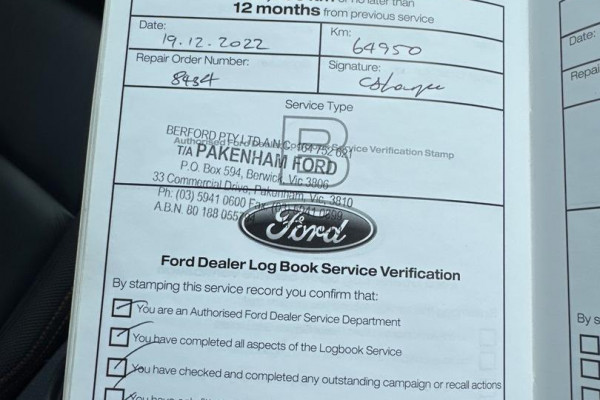 2021 MY21.25 Ford Ranger PX MkIII Wildtrak Ute Image 28
