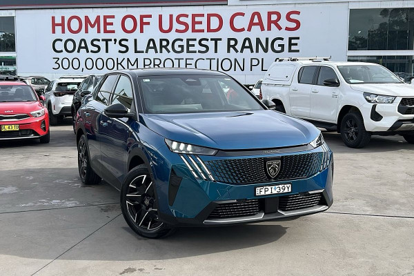2024 MY25 Peugeot 3008 P64 GT Premium Hybrid SUV Image 1