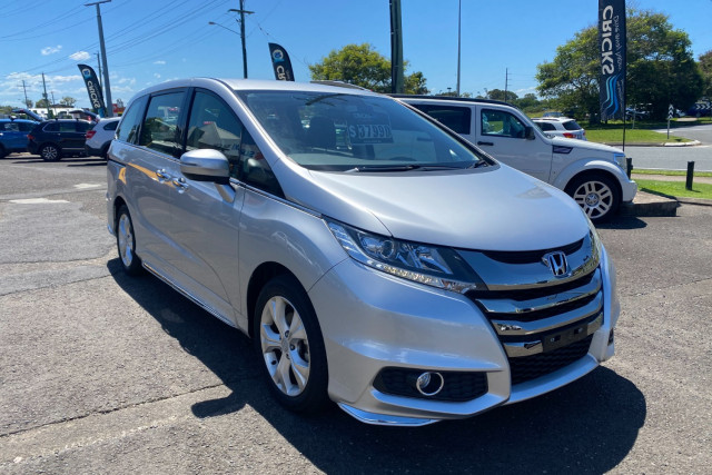 2019 Honda Odyssey 5th Gen VTi Wagon