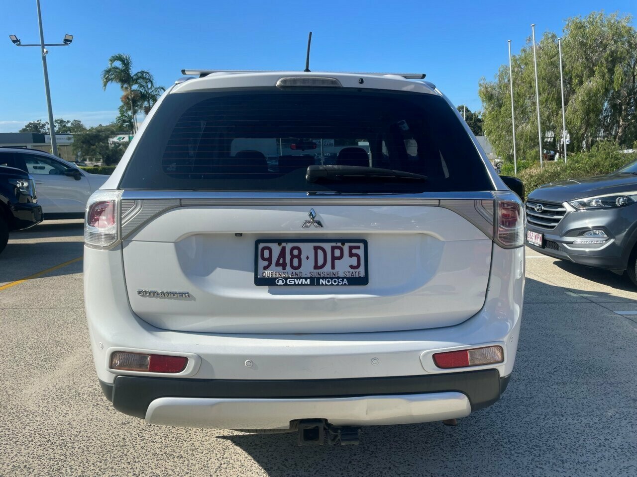2013 MY14 Mitsubishi Outlander ZJ ES SUV Image 4