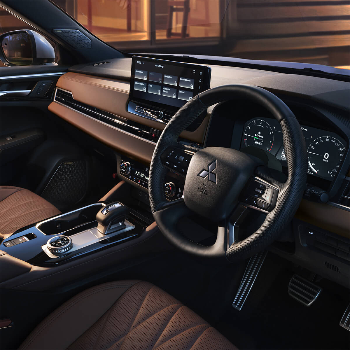 The best seats in the house. Image