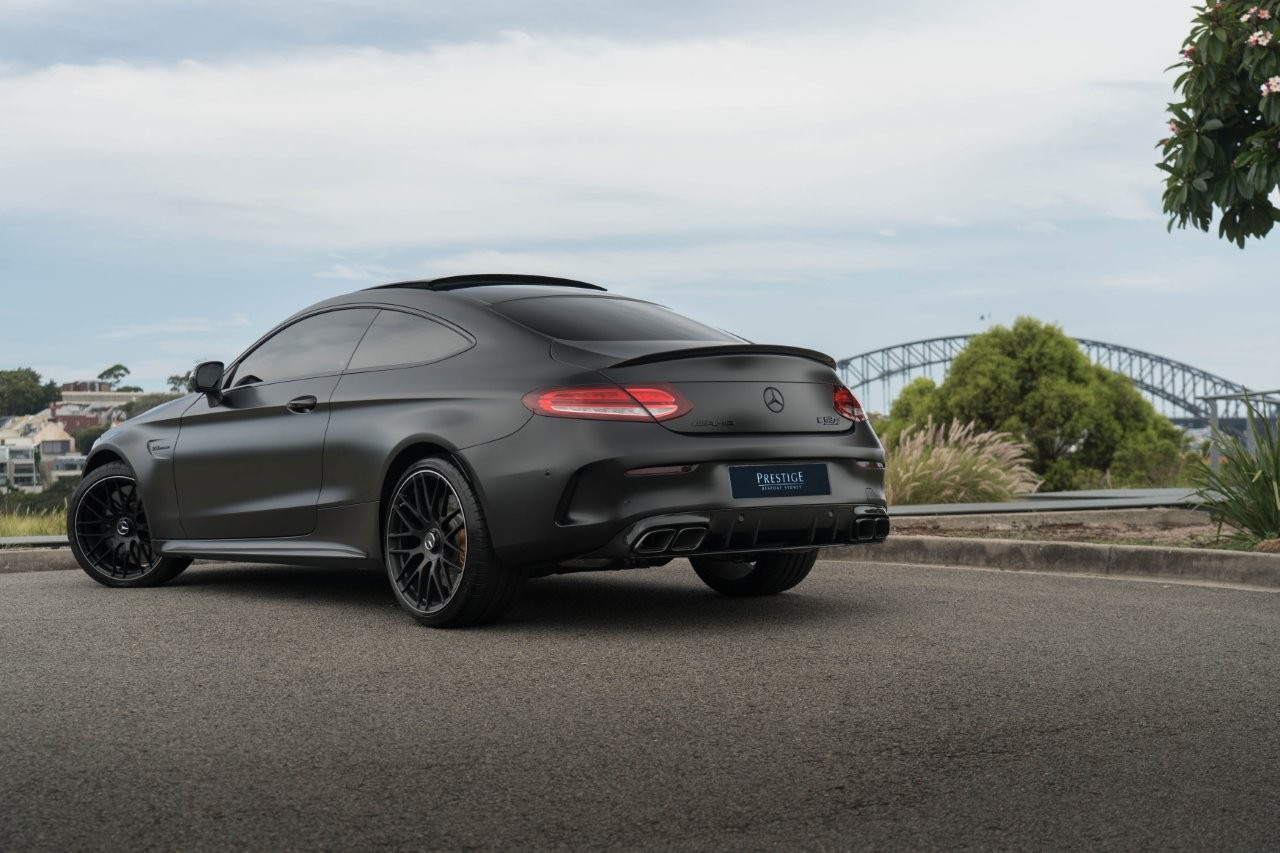 2023 Mercedes-Benz C-Class C63s AMG Coupe Image 2