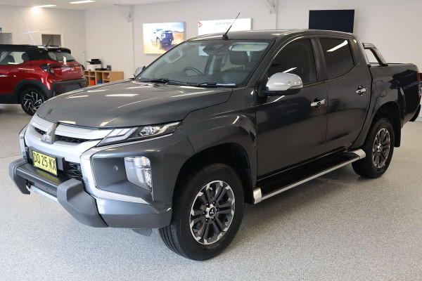 2018 MY19 Mitsubishi Triton MR GLS Premium Ute Image 3