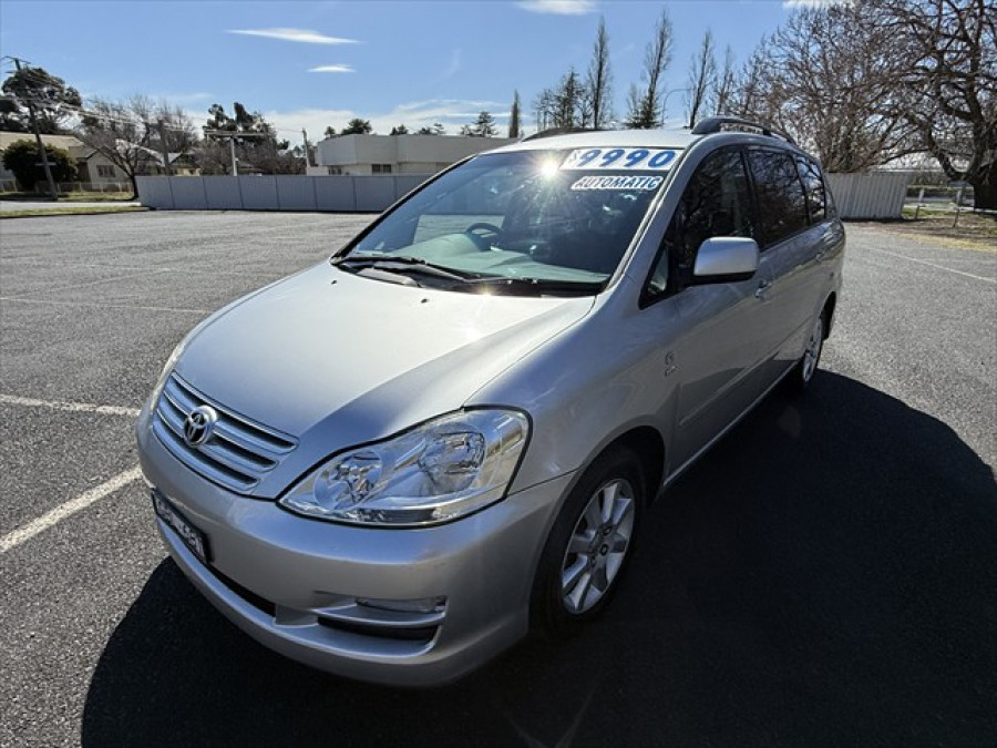 2007 Toyota Avensis Verso Ultima Wagon Image 7