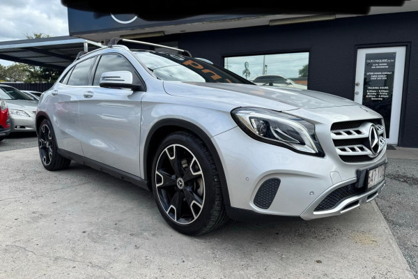 2017 Mercedes-Benz GLA-Class X156 GLA250 SUV Image 4