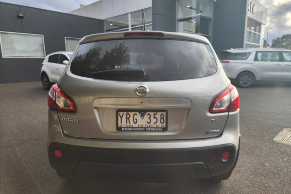 2011 MY10 Nissan DUALIS J10 Series 4 Ti SUV Image 6