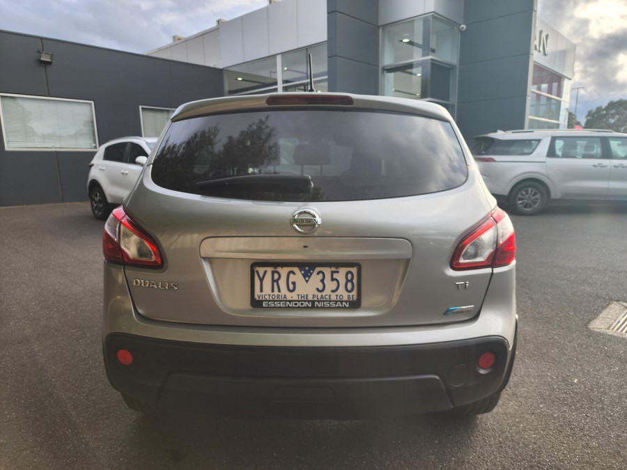 2011 MY10 Nissan DUALIS J10 Series 4 Ti SUV Image 6