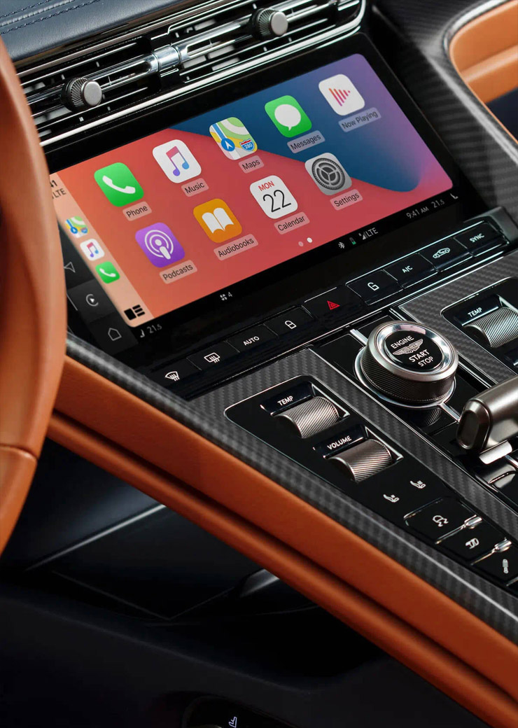 Next generation infotainment Image