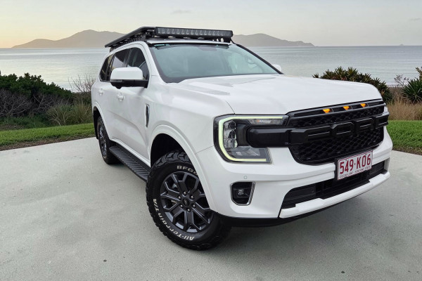 2024 MY24.5 Ford Everest UB Trend SUV