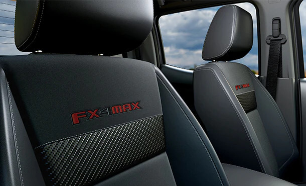 FX4 MAX Embroidered Seats Image