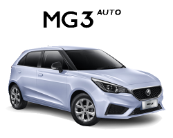 New MG MG3 Auto