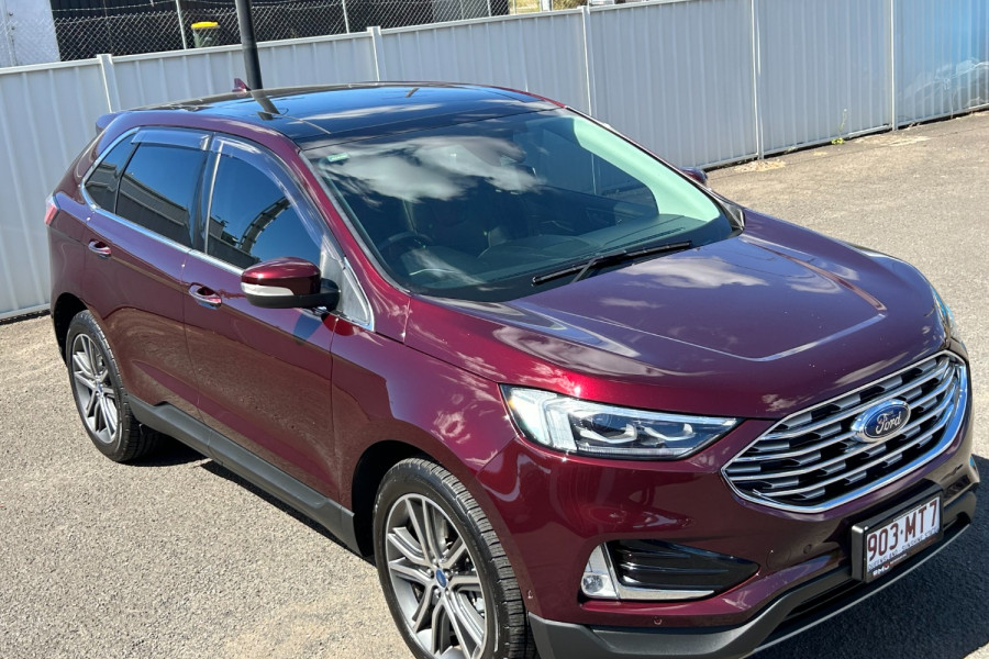2018 MY19 Ford Endura CA Titanium SUV Image 9