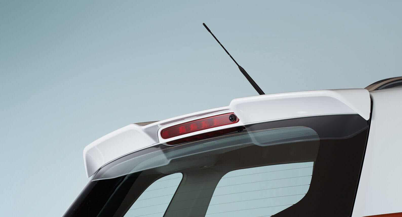 Roof Edge Spoiler (Primed)