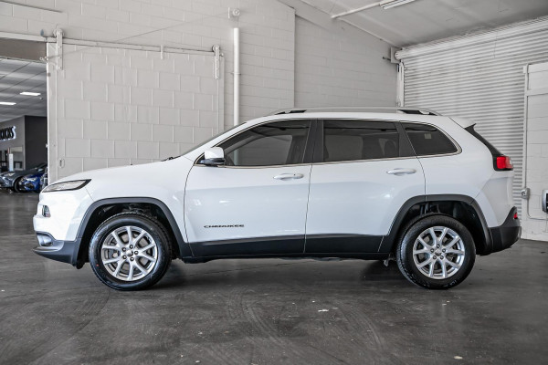 2017 Jeep Cherokee KL Longitude SUV