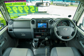 2011 MY13 Toyota LandCruiser VDJ76R WorkMate Wagon
