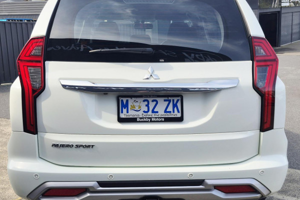2024 Mitsubishi Pajero Sport QG GLX SUV Image 4