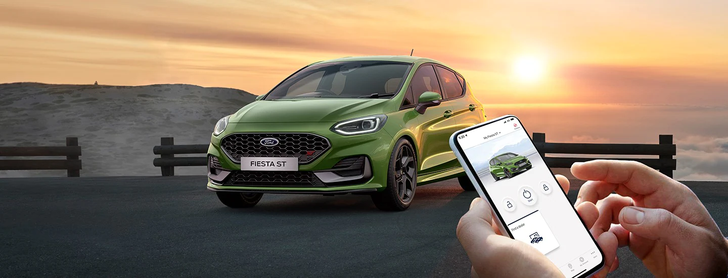 Unlocking the Most Connected Fiesta ST Ever Image