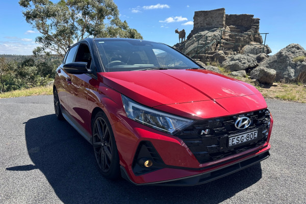 2021 MY22 Hyundai i20 BC3.V1 N Hatch Image 3