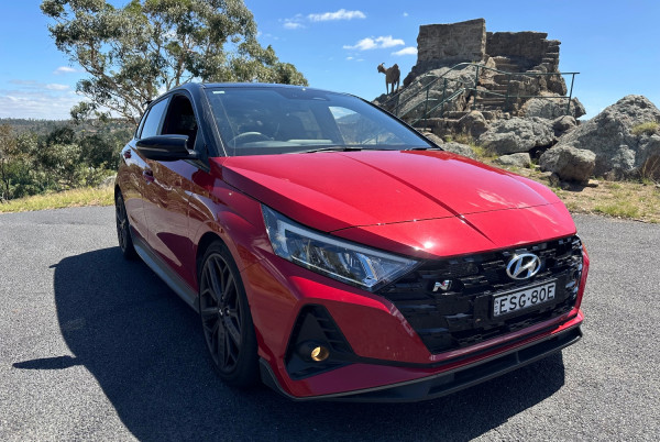 2021 MY22 Hyundai i20 BC3.V1 N Hatch