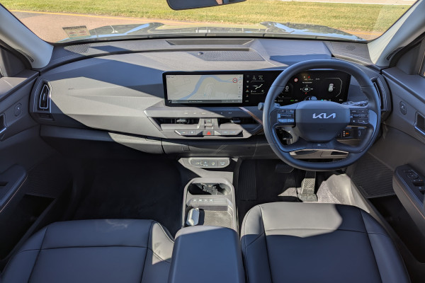 2024 MY25 Kia EV5 OVc Earth SUV