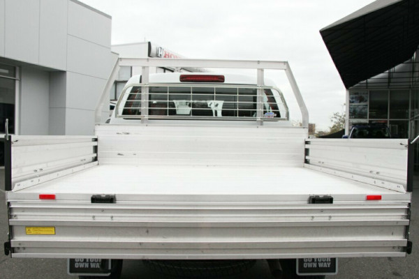 2019 Isuzu UTE D-MAX SX Crew Cab Chassis 4x4 Cab chassis Mobile Image 8