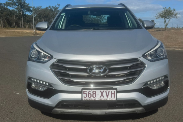 2017 MY18 Hyundai Santa Fe DM5 Turbo Active SUV Image 8