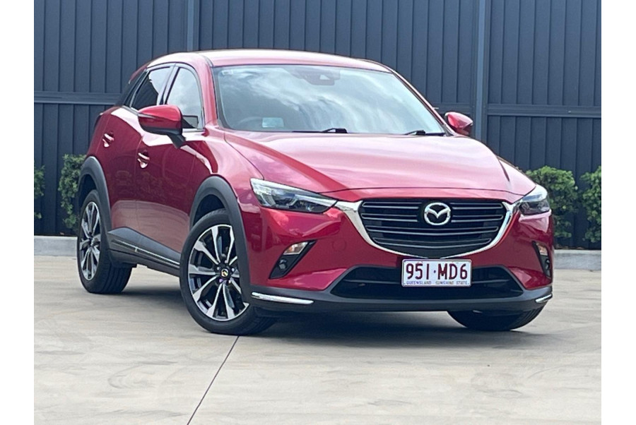 2019 Mazda CX-3 DK sTouring SUV Image 1