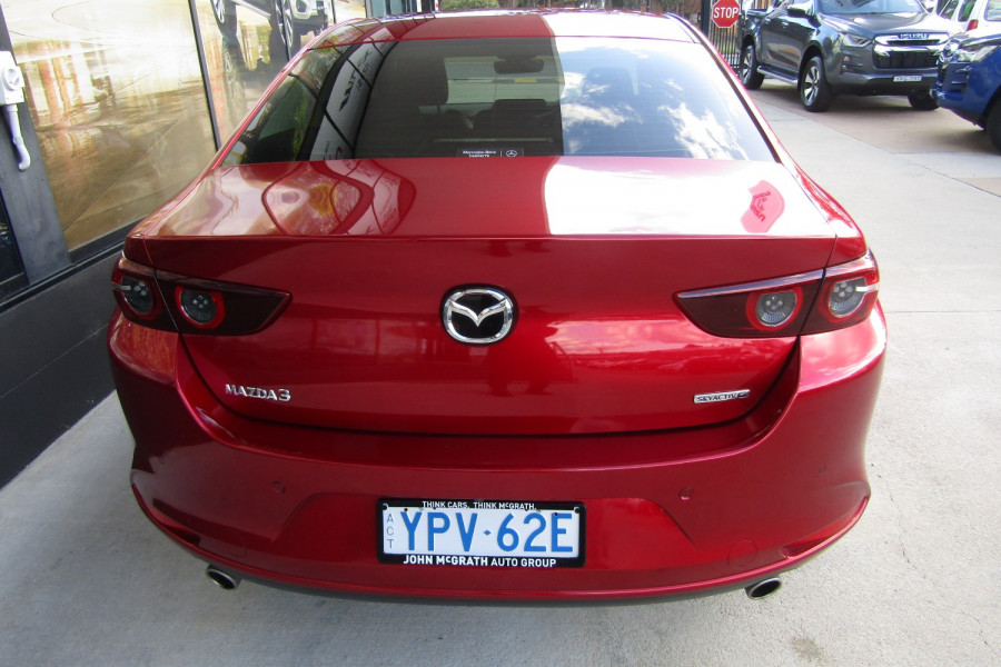 2019 MY18 Mazda 3 BN5236 SP25 Sedan Sedan Image 5